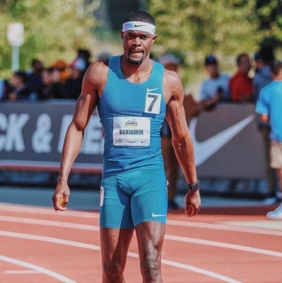 NWOT RARE Nike Pro Elite 2022 Track Sprint Singlet Tank Blue Size M